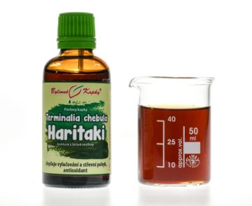 Terminalia chebula (Harítakí) - krople ziołowe (nalewka) 50 ml