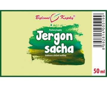 Jergon sacha - krople ziołowe (nalewka) 50 ml