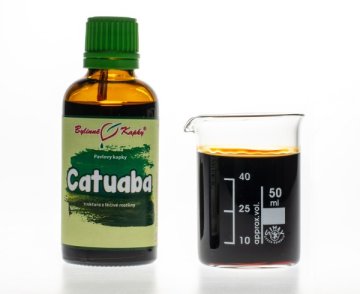 Catuaba - krople ziołowe (nalewka) 50 ml
