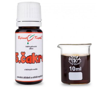 Czakra 5 - 100% naturalny olejek eteryczny - mieszanka olejków eterycznych (eterycznych) 10 ml
