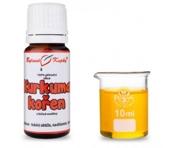 Korzeń kurkumy (drzewo kurkumy) - 100% naturalny olejek eteryczny - olejek eteryczny 10 ml