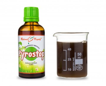 Pyrostop - Ziołowe krople (nalewka) 50 ml