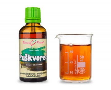 Puškvorec - krople ziołowe (nalewka) 50 ml
