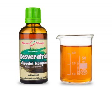 Resweratrol 2 - krople ziołowe (nalewka) 50 ml
