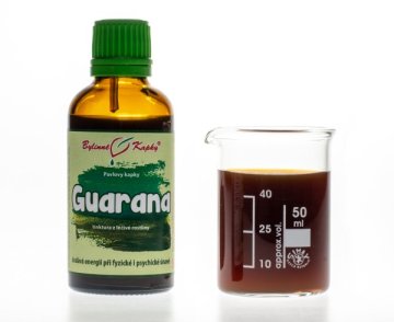Guarana - krople ziołowe (nalewka) 50 ml