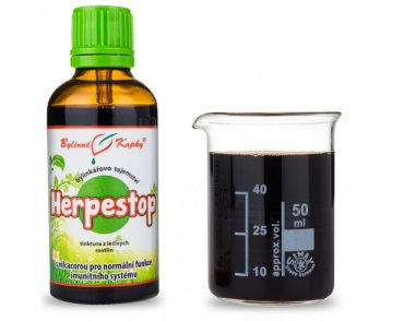 H-stop (dawniej Herpestop) - Krople ziołowe (nalewka) 50 ml