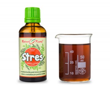 Stres - krople ziołowe (nalewka) 50 ml