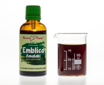 Emblica (emblika - embilika - Ámalaki) - krople ziołowe (nalewka) 50 ml