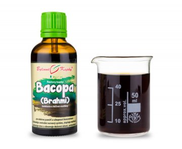 Bacopa (Bacopa - Brahmi) - krople ziołowe (nalewka) 50 ml