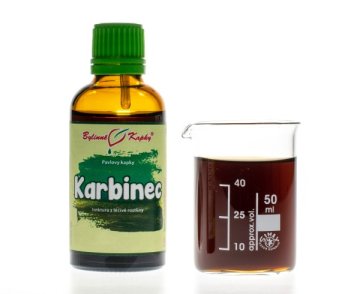 Carbinec - krople ziołowe (nalewka) 50 ml