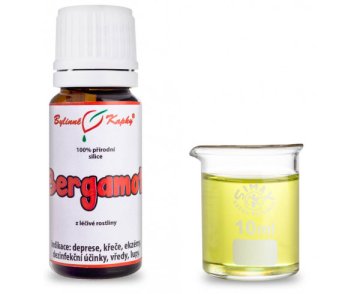 Bergamot - 100% naturalny olejek eteryczny - olejek eteryczny 10 ml