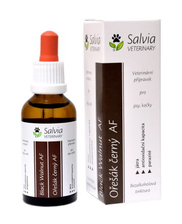 Salvia Veterinary Orzech Czarny AF 50 ml