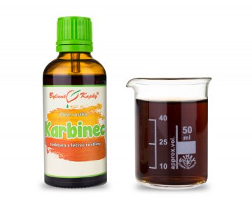 Carbinec - krople Dusza roślin (nalewka) 50 ml