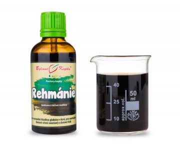 Rehmannia (TCM) - krople ziołowe (nalewka) 50 ml