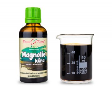 Kora magnolii (TCM) - krople ziołowe (nalewka) 50 ml