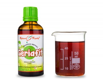 Geriafit - Ziołowe krople (nalewka) 50 ml