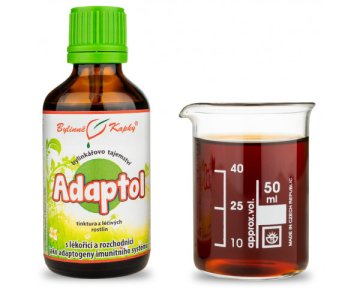 Adaptol - Ziołowe krople (nalewka) 50 ml