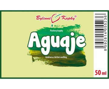 Aguaje - krople ziołowe (nalewka) 50 ml