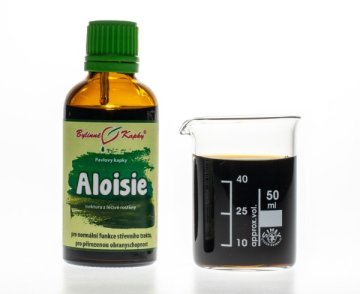 Aloisie - krople ziołowe (nalewka) 50 ml