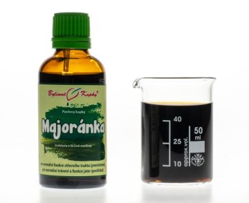 Majeranek - krople ziołowe (nalewka) 50 ml