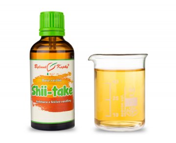 Shii-take (shiitake, shiitake, tenacious) - krople Dusza roślin (nalewka) 50 ml