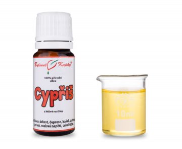 Cypress - 100% naturalny olejek eteryczny - olejek eteryczny 10 ml