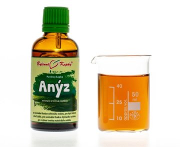 Anyż - krople ziołowe (nalewka) 50 ml
