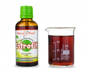 Estrofit - Ziołowe krople (nalewka) 50 ml