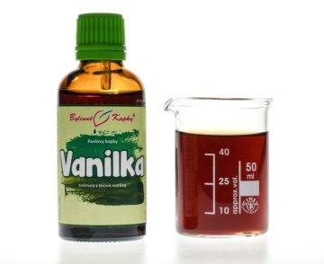 Wanilia - krople ziołowe (nalewka) 50 ml