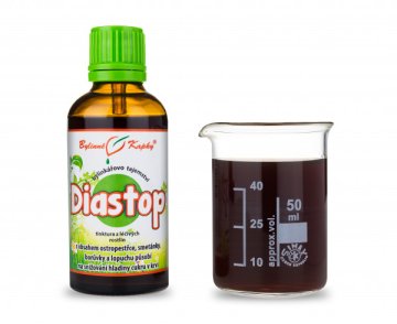 Diastop - Ziołowe krople (nalewka) 50 ml