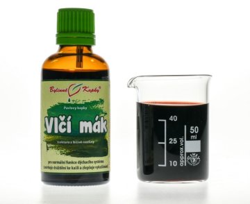 Mak - krople ziołowe (nalewka) 50 ml