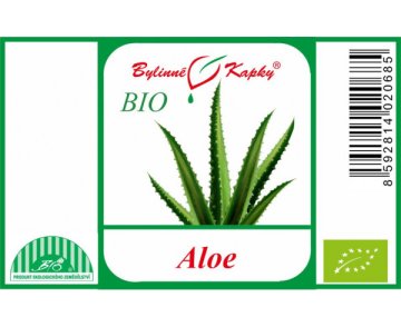 Aloe BIO - krople ziołowe (nalewka) 50 ml