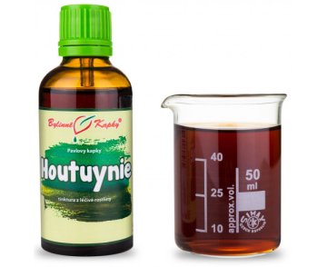 Houtuynie (Houtunie - wędrowiec) (TCM) - krople ziołowe (nalewka) 50 ml
