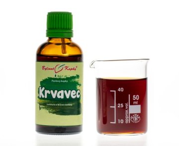 Krvavec - krople ziołowe (nalewka) 50 ml