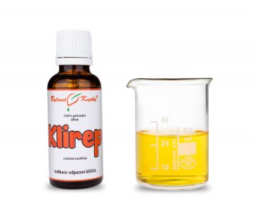 Klirep - naturalny olejek eteryczny - olejek eteryczny (eteryczny) 30 ml