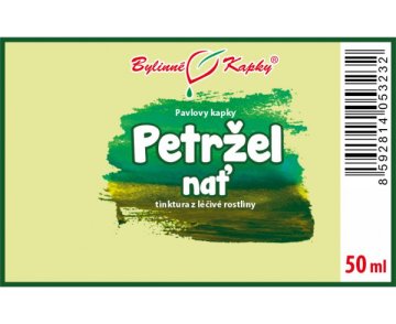 Pietruszka - krople ziołowe (nalewka) 50 ml