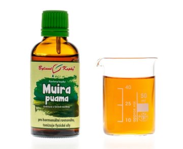 Muira puama - krople ziołowe (nalewka) 50 ml