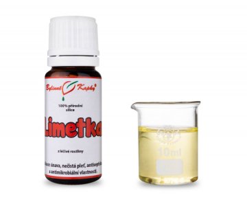 Limonka - 100% naturalny olejek eteryczny - olejek eteryczny 10 ml