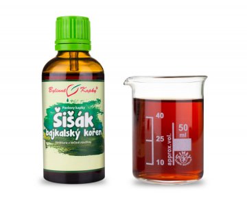 Korzeń Sišák Bajkał - krople ziołowe (nalewka) 50 ml