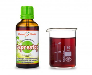 Deprestop - Ziołowe krople (nalewka) 50 ml
