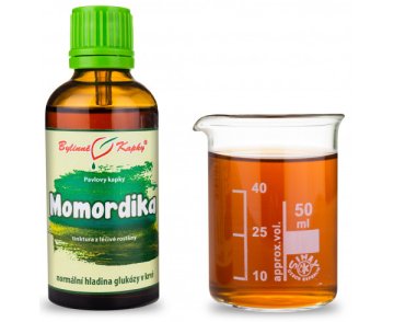 Momordika (momordica, gorzki ogórek, gorzki melon) - krople ziołowe (nalewka) 50 ml