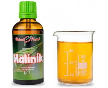 Malina - nalewka z pączków (gemmoterapia) 50 ml
