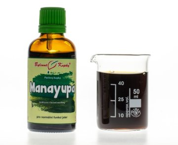 Manayupa - krople ziołowe (nalewka) 50 ml