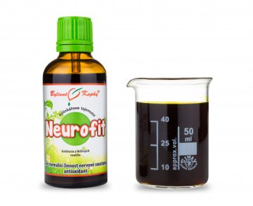 Neurofit - Ziołowe krople (nalewka) 50 ml
