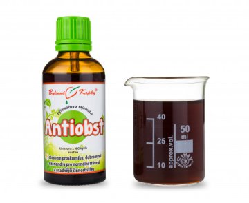 Antiobst - Ziołowe krople (nalewka) 50 ml