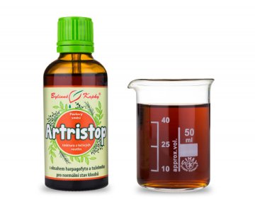 Artristop - krople ziołowe (nalewka) 50 ml