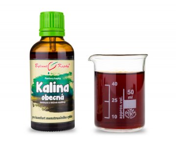 Kalina pospolita - krople ziołowe (nalewka) 50 ml