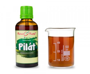 Pilat - krople ziołowe (nalewka) 50 ml