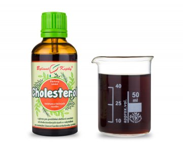 Cholesterol - krople ziołowe (nalewka) 50 ml