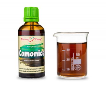 Komonice - krople ziołowe (nalewka) 50 ml